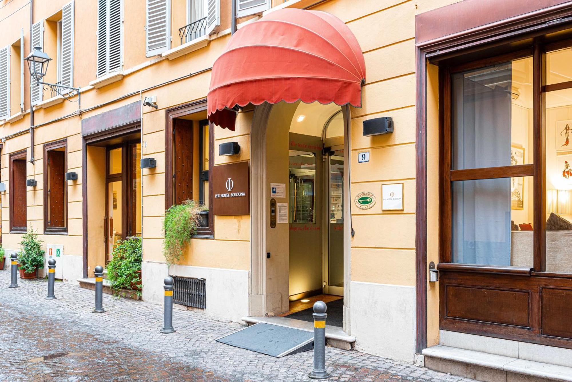 Phi Hotel Bologna Buitenkant foto