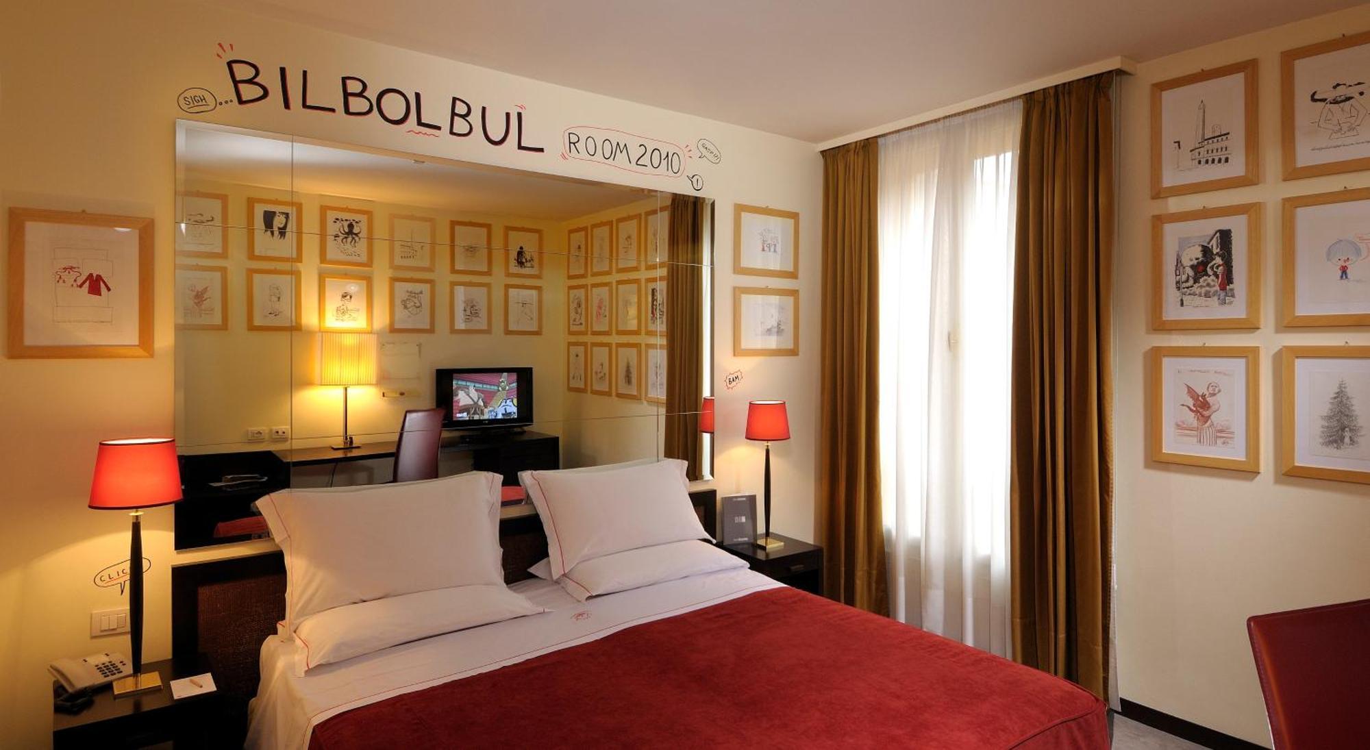 Phi Hotel Bologna Buitenkant foto