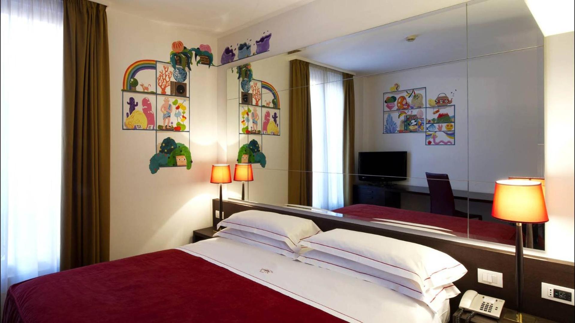 Phi Hotel Bologna Buitenkant foto